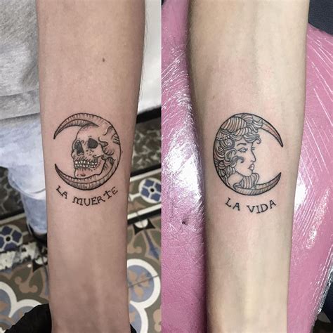 Tatuajes que representen la vida y la muerte